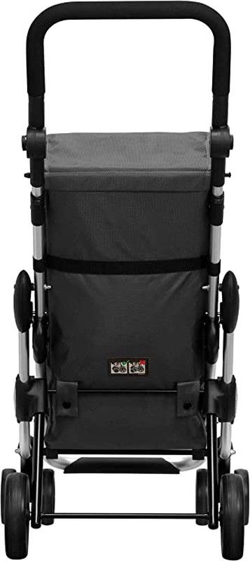 Carro Compra Plegable Go Up Gris