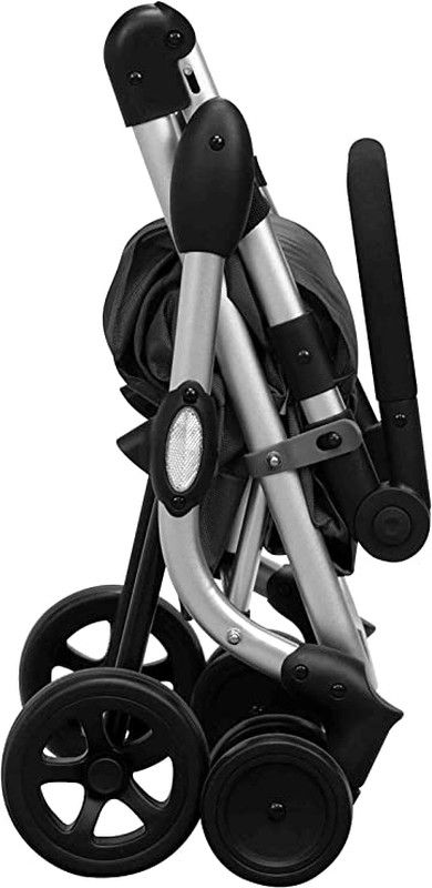 Carro Compra Plegable Go Up Gris