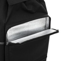Carro Compra Trolley 6 Ruedas Negro