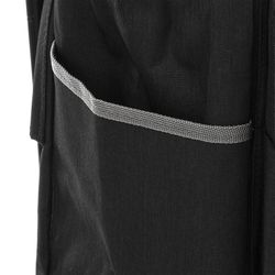 Carro Compra Trolley 6 Ruedas Negro
