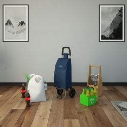 Carro Compra Trolley Blue Colombo