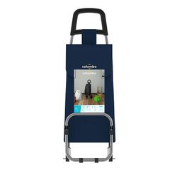 Carro Compra Trolley Blue Colombo