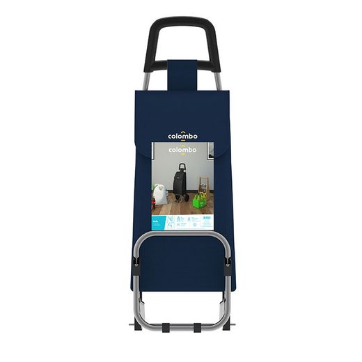 Carro Compra Trolley Blue Colombo