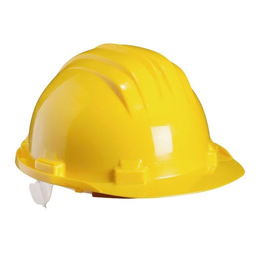Casco Seguridad C/Banda Desudad.Amarill