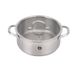 Cazuela Inox 24 Cm. Alejandra