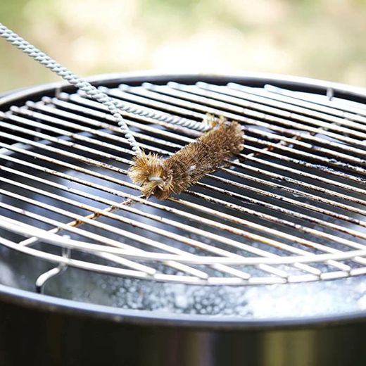 Cepillo Barbacoa Redondeado