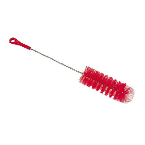 Cepillo Limpia Botellas Pvc