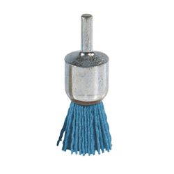 Cepillo Nylon Azul Pincel 22mm Ratio