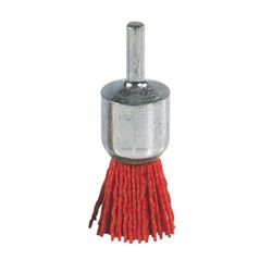 Cepillo Nylon Rojo Pincel 22mm Ratio