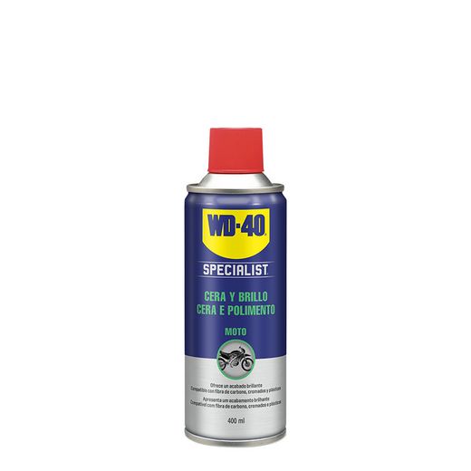 Cera Y Brillo. Motorbike 400 Ml