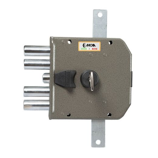 Cerradura sobreponer MOIA 434. 3 Puntos Izquierda.