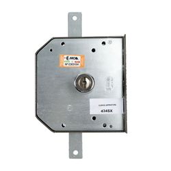 Cerradura sobreponer MOIA 434. 3 Puntos Izquierda.