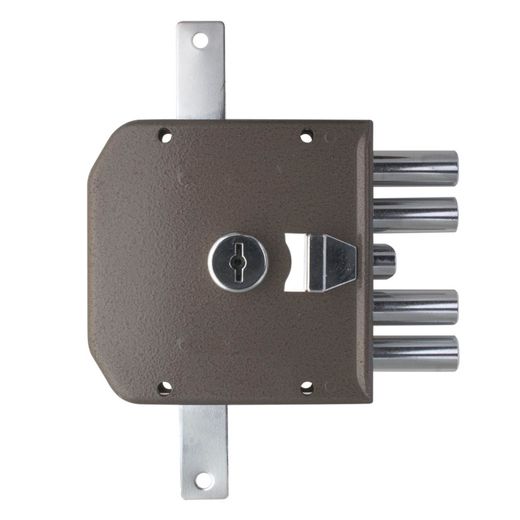 Cerradura sobreponer MOIA 434. 3 Puntos Izquierda.