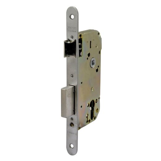 Cerradura Emb 130. Ent.50mm.C.Red. Inox