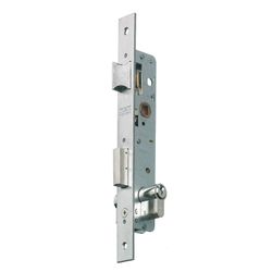 Cerradura Embutir Metalica 1650-21. Inox. Mcm