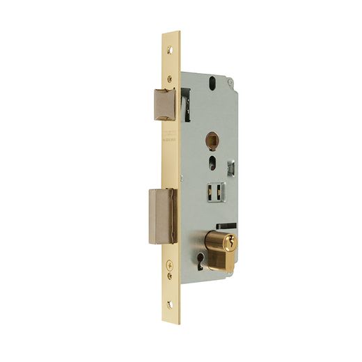 Cerradura Embutir 1601-2-40 Latón Mcm