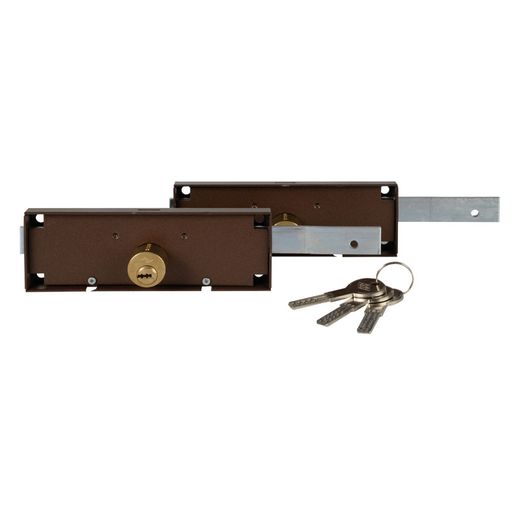 Cerradura Para Puertas Enrollables Con Llaves De Punto Cays