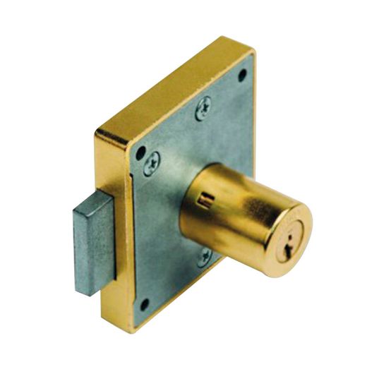 Cerradura 23r De 35mm Latonada