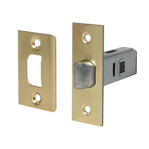 Cerradura Picaporte Tubular 35mm Inox