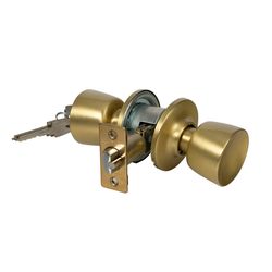 Cerradura Pomos 3502 60-70. L.Mate. Tesa