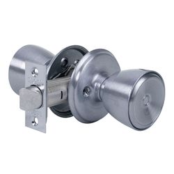 Cerradura Pomos 508-4-4-70.  Inox Mcm