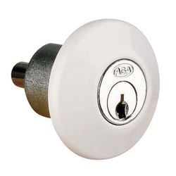 Cerradura Puerta Corred.157 Blanco