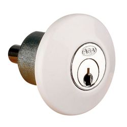 Cerradura Puerta Corred.157 Blanco
