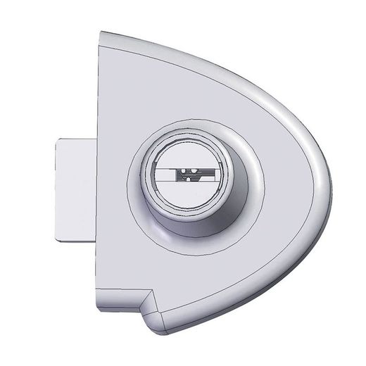 Cerraduras puertas de cristal