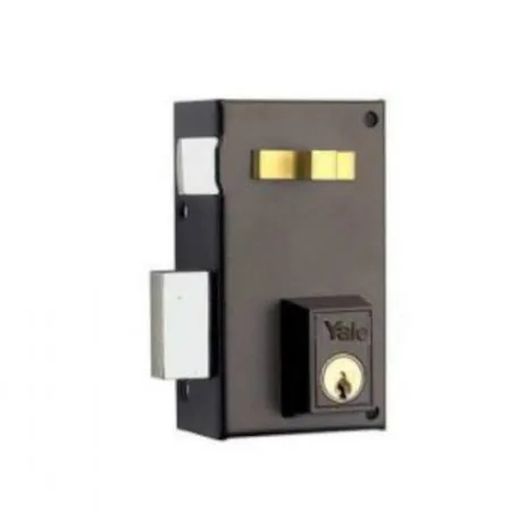 Cerradura Sobreponer56-A/60 Hierro Pintado Izquierda Yale