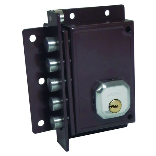 Cerradura Sobreponer C922 Izquierda Dorcas