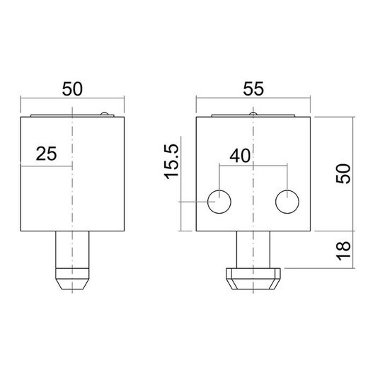 Cerradura Persiana: Suelo Enrollable Modelo Bb1