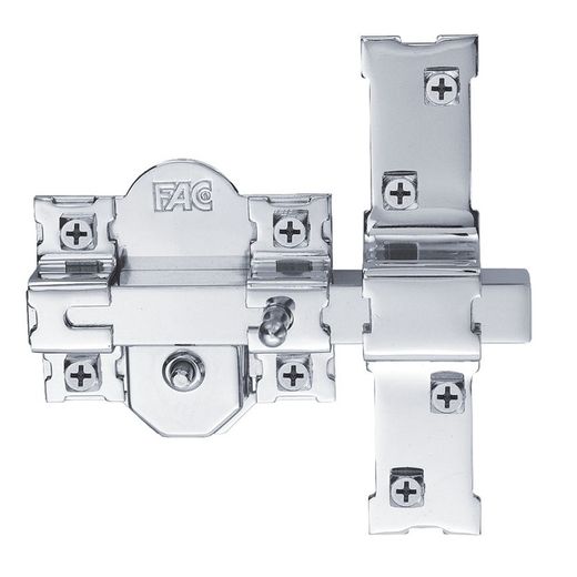 Cerrojo Puerta 301r/80 Cilindro 70mm Níquelado