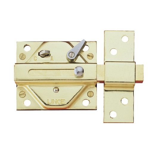 Cerrojo Reforzado 7930r. Bronce Ingles