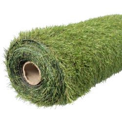 Césped Artificial de 40mm. 2x4m. PREMIUM grass.