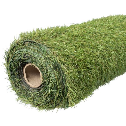 Césped Artificial de 40mm. 2x4m. PREMIUM grass.