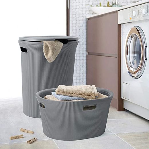 Cesta Ropa Baobab 35 L. Antracita
