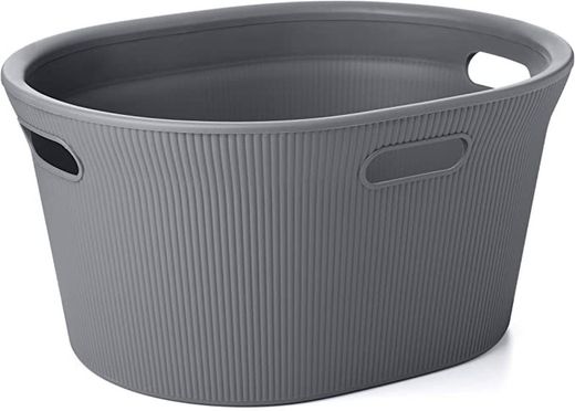 Cesta Ropa Baobab 35 L. Antracita