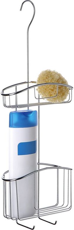 Cestillo 2 Alturas Con Colgador Cromo