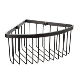 Cestillo Aluminium Black Rinconera Tatay