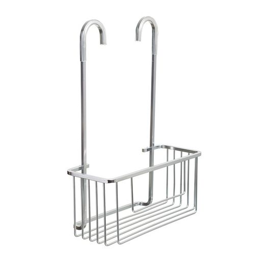 Cestillo C/Colgador "Aluminium" Tatay