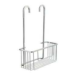 Cestillo C/Colgador "Aluminium" Tatay