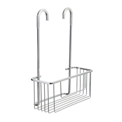 Cestillo C/Colgador "Aluminium" Tatay
