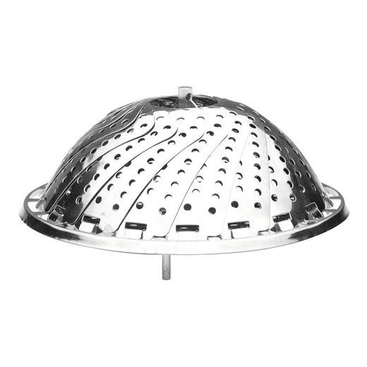 Cestillo Vapor Inox. Plegable Ibili