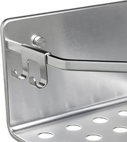 Cesto Baño Aluminio Rinconero Moon
