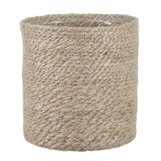 Cesto Seagrass Natural Ø 18Xh.18