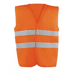 Chaleco Alta Visibilidad Naranja T-L