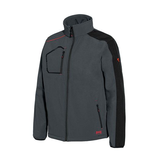 Chaqueta Issaline Kind Gris Antracita Tx