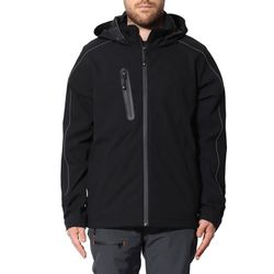 Chaqueta Issaline Zentro Negro T/Xl