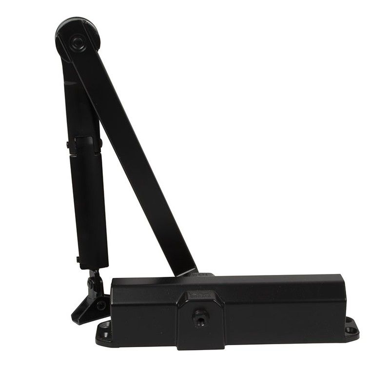 Cierrapuertas Ts Compact. Reten. Negro.