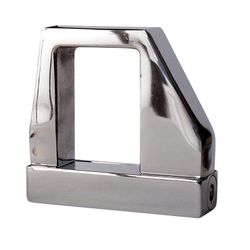 Cerradura Abrazadera Para Puerta Ballesta 55x75mm Keymat